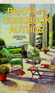 DEATH OF A COOKBOOK AUTHOR