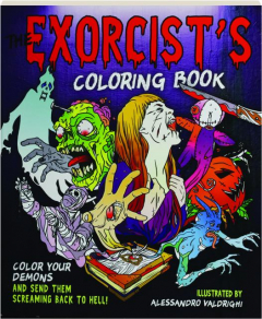 EXORCIST'S COLORING BOOK