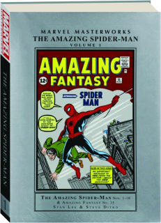 THE AMAZING SPIDER-MAN, VOLUME 1: Marvel Masterworks