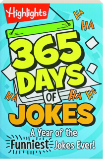 365 DAYS OF JOKES: A Year of the Funniest Jokes Ever!