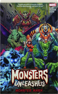 MONSTERS UNLEASHED! VOL. 1: Monster Mash