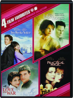 4 FILM FAVORITES: Sandra Bullock Romance Collection