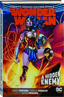WONDER WOMAN: Rebirth Deluxe Edition Book 3