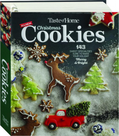 <I>TASTE OF HOME</I> ALL-NEW CHRISTMAS COOKIES