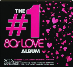 THE #1 80S LOVE ALBUM