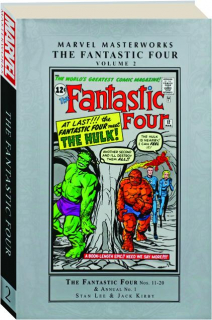 THE FANTASTIC FOUR, VOLUME 2: Marvel Masterworks