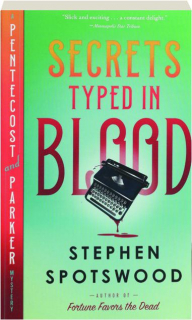 SECRETS TYPED IN BLOOD