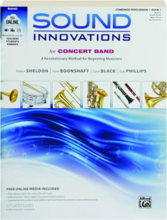 SOUND INNOVATIONS FOR CONCERT BAND