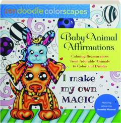 BABY ANIMAL AFFIRMATIONS: Zendoodle Colorscapes