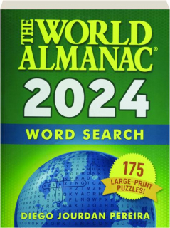 <I>THE WORLD ALMANAC</I> 2024 WORD SEARCH