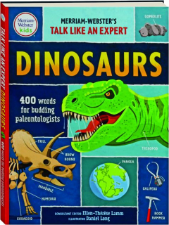 DINOSAURS: Talk Like an Expert