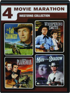 4 MOVIE MARATHON: Westerns Collection