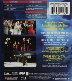 DOCTOR WHO: The End of Time, Parts One & Two - HamiltonBook.com