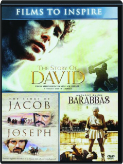 THE STORY OF DAVID / THE STORY OF JACOB AND JOSEPH / BARABBAS