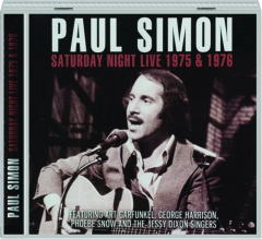 PAUL SIMON: Saturday Night Live 1975 & 1976