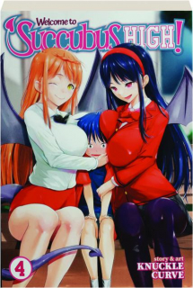 WELCOME TO SUCCUBUS HIGH! VOLUME 4