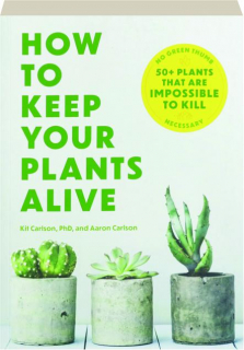 HOW TO KEEP YOUR PLANTS ALIVE: 50+ Plants That Are Impossible to Kill