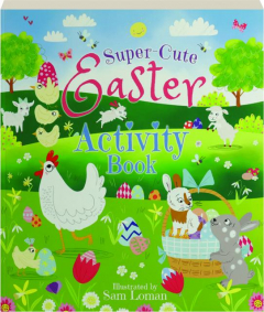 SUPER-CUTE EASTER ACTIVITY BOOK