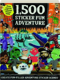 1,500 STICKER FUN ADVENTURE