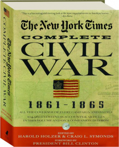 <I>THE NEW YORK TIMES</I> COMPLETE CIVIL WAR 1861-1865