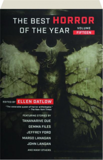 THE BEST HORROR OF THE YEAR, VOLUME FIFTEEN