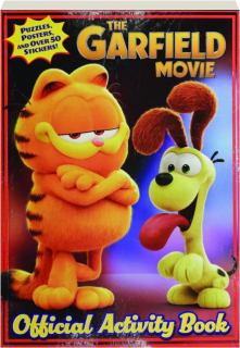 THE <I>GARFIELD</I> MOVIE OFFICIAL ACTIVITY BOOK
