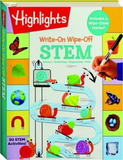 <I>HIGHLIGHTS</I> WRITE-ON WIPE-OFF STEM