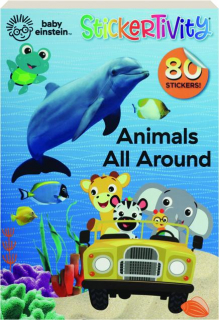 STICKERTIVITY: Animals All Around