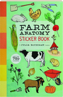 FARM ANATOMY STICKER BOOK