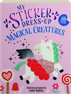 MY STICKER DRESS-UP MAGICAL CREATURES