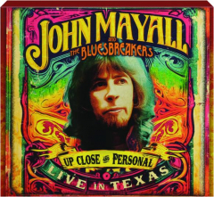 JOHN MAYALL AND THE BLUESBREAKERS: Up Close and Personal