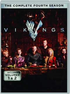 VIKINGS: The Complete Fourth Season, Volumes 1 & 2