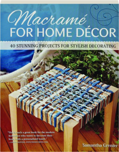 MACRAME FOR HOME DECOR
