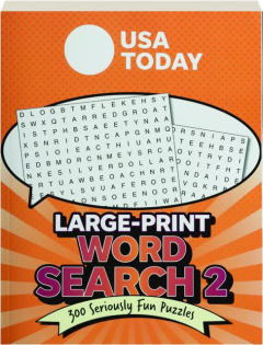 <I>USA TODAY</I> LARGE-PRINT WORD SEARCH 2