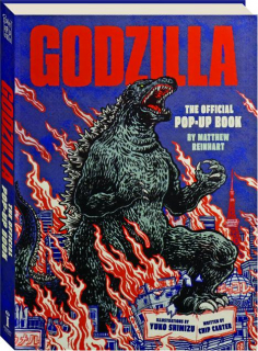 GODZILLA: The Official Pop-Up Book