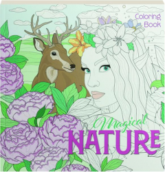 MAGICAL NATURE COLORING BOOK