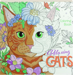 RELAXING CATS COLORING BOOK