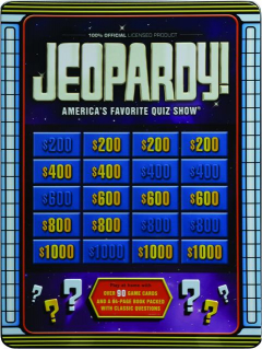 <I>JEOPARDY!</I> America's Favorite Quiz Show