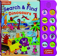 SEARCH & FIND DINOSAURS