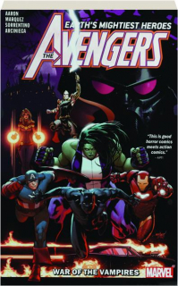 AVENGERS, VOL. 3: War of the Vampires