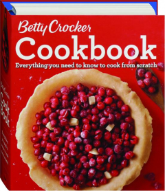 BETTY CROCKER COOKBOOK