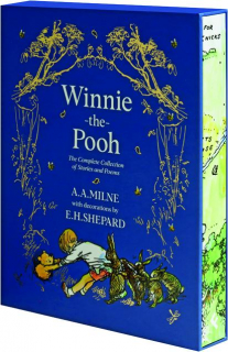 WINNIE-THE-POOH: The Complete Collection of Stories and Poems