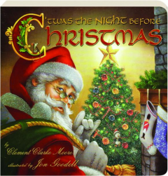 'TWAS THE NIGHT BEFORE CHRISTMAS