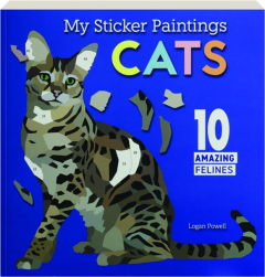 MY STICKER PAINTINGS: Cats
