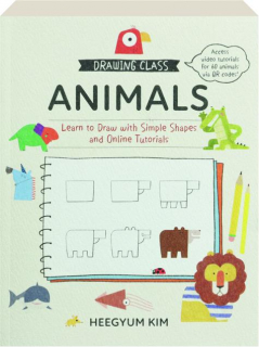 ANIMALS: Drawing Class