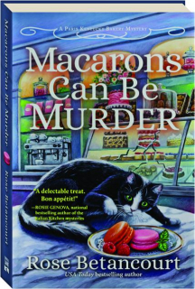 MACARONS CAN BE MURDER