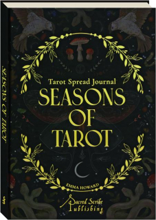 SEASONS OF TAROT: Tarot Spread Journal