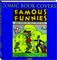 COMIC BOOK COVERS