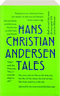 HANS CHRISTIAN ANDERSEN TALES
