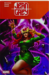 JEAN GREY: Flames of Fear